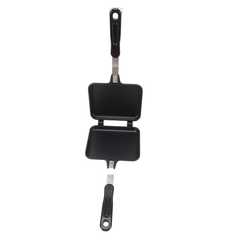 Non Stick Frying Pan Double Sided Aluminium Alloy with Anti