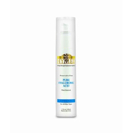 Hylunia Pure Hyaluronic Acid - Moisturizing Serum - Natural Vegan Skin Repair - 1.7 fl oz
