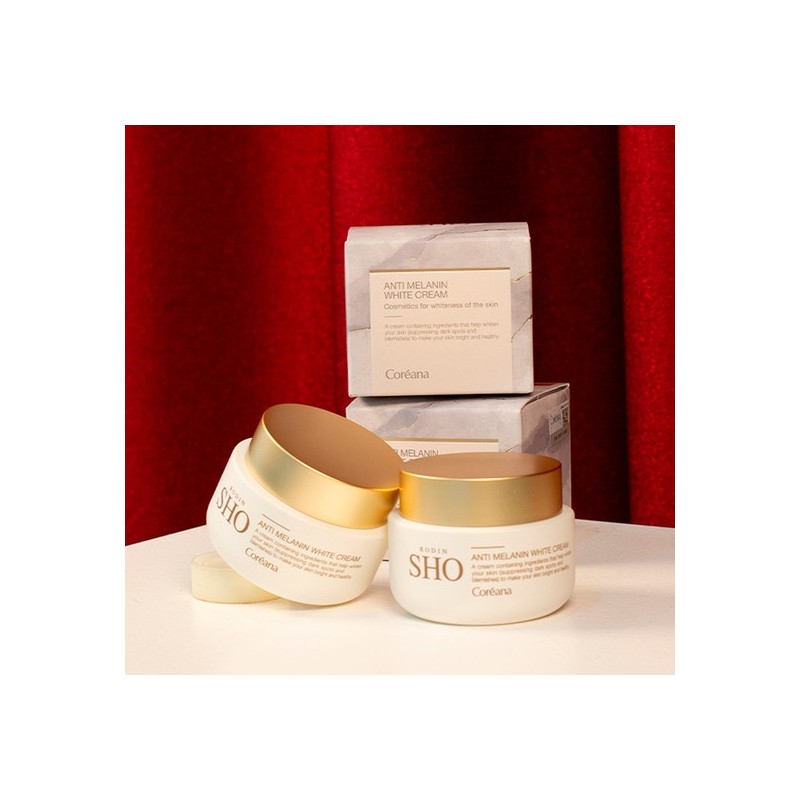Koreana Coreana Rodin Show Anti-Melanin Whitening Dark Spot Cream 50ml