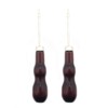 HAND 2 Pcs of 5” Stitching Sewing Awl, Stitcher for