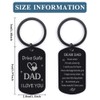 Graduation Keychain Graduation Gifts for Father's Day Gifts for Dad