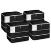 Homsorout 4 Pack Compression Storage Bags - 110L Large Capacity