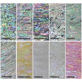 MARUSHINGYOGU Dragon Abalone Seat Abalone Black Stone