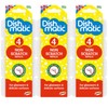 Non Scratch Sponge Refill Pads – 12 Pack (3 x