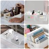 Lre Co. Pack of 5 Small Plastic Baskets, Storage Box,