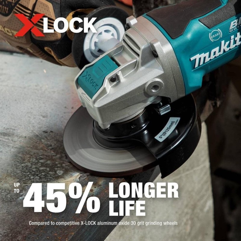 Makita E-00468 X-Lock 5" x 1/4" x 7/8" Type 27