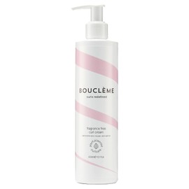 Bouclème Fragrance Free Curl Cream - Defines All Curl Types - Fragrance & Frizz Free, Bouncy Wavy Hair - 96% Naturally Derived Ingredients and Vegan - 300ml
