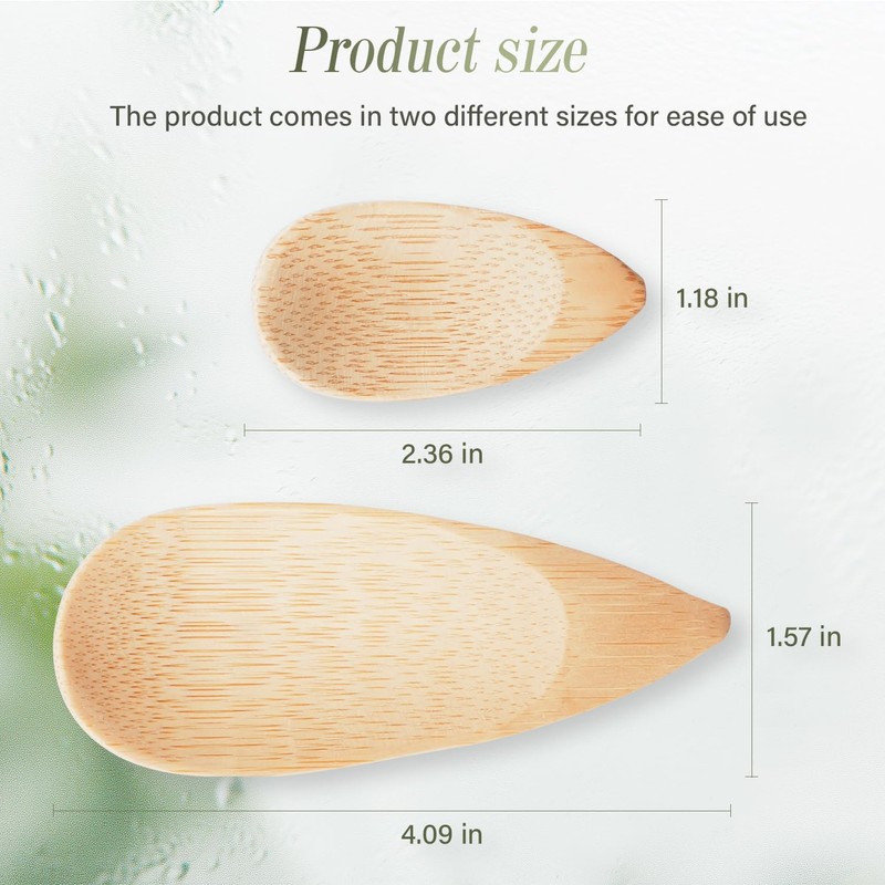 Bamboo Deodorant Applicator, Cream Applicator Spreads Deodorant Cream Precisely, Deodorant