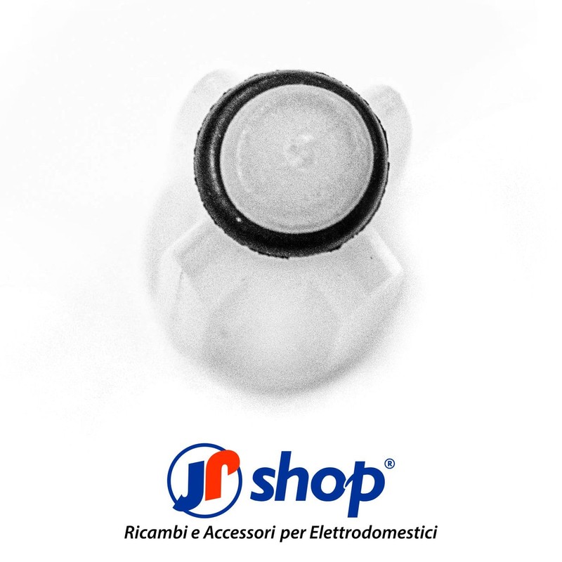 JPshop - Clutch coupling in white plastic with gasket for