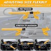 MONOJOY Steering Wheel Lock Car Lock : Anti-Theft Car Device