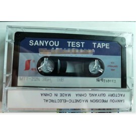Anchilly 1pc Test Tape Replace for TCC-153 MTT-114N 10KHz -10dB
