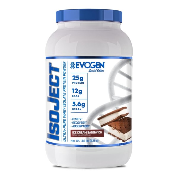 Evogen Isoject - Whey Protein Isolate | Ultra-Pure Whey Protein