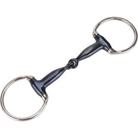 Equinate Sweet Iron Olive Head Bit 16 mm Simply Broken 14.5 cm Anatomically Shaped Promotes Saliva Formation and Stimulates Chewing Activity