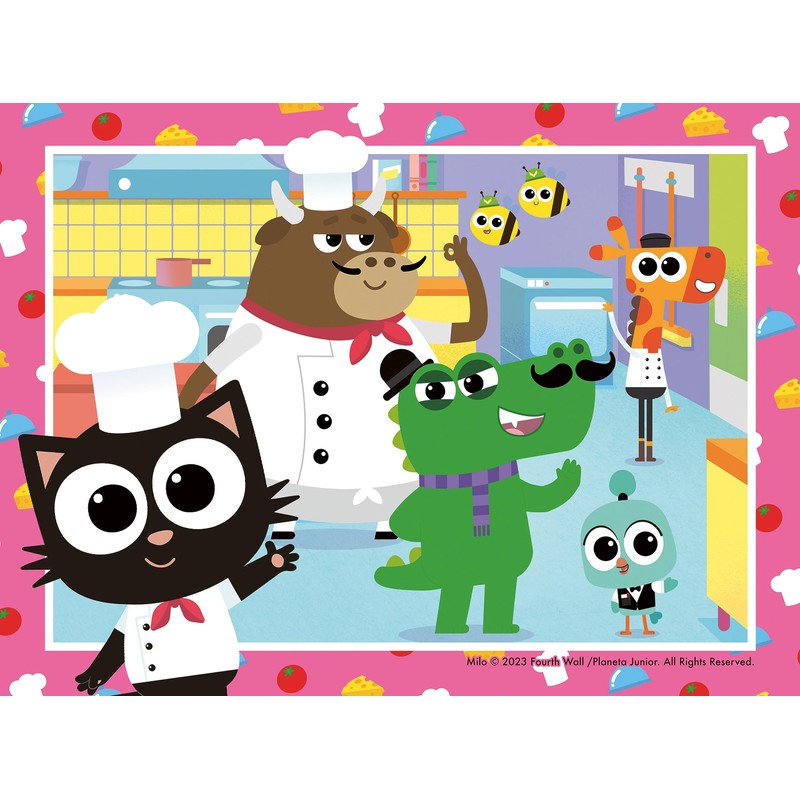 Ravensburger Milo Jigsaw Puzzles for Kids Age 3 Years Up