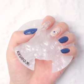 Nail art shooting board self-nail photo shooting props display - 1 white pearl board / 네일아트 촬영 보드 셀프네일 사진 촬영소품 디스플레이 - 화이트펄 보드 1개