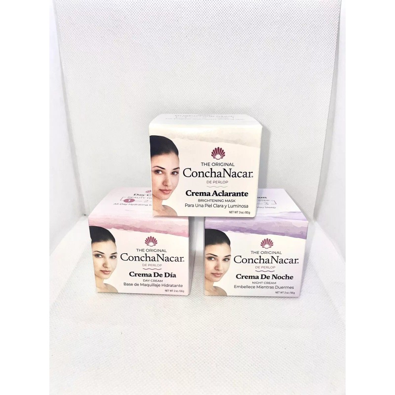 CONCHA NACAR 1 2 3 Crema de Dia, Crema de