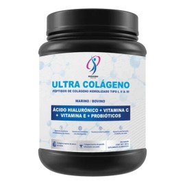 Ultra Colgeno Hidrolizado Renovagren con Vitamina C E y Probiticos 500g Sin Sabor                                                                     