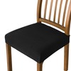 Subrtex Chair Cover, Seat Only, Elastic Material, Seat Cover, Stretch,