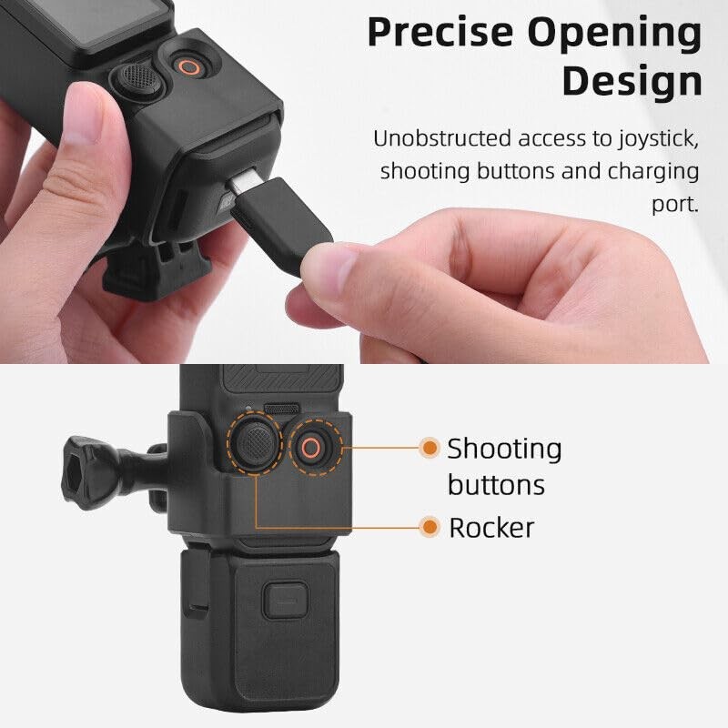 XBERSTAR Pocket 3 Adapter for DJI Osmo Pocket 3 Camera