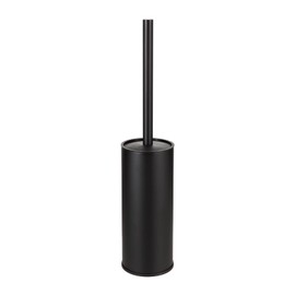 BVL Toilet Brush Black Toilet Brush Deep Toilet Brush Freestanding Stainless Steel Toilet Brush for Bathroom