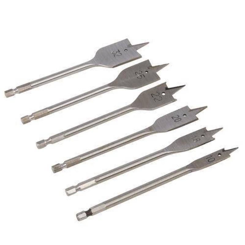 Silverline #3# 282566 Flat Cutter 6-Piece Set