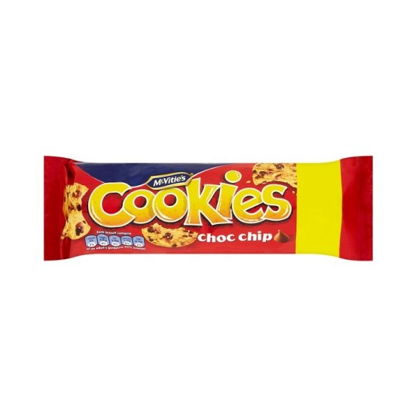 McVitie's Cookies Choc Chip 150g (Pack of 12 x 150g)