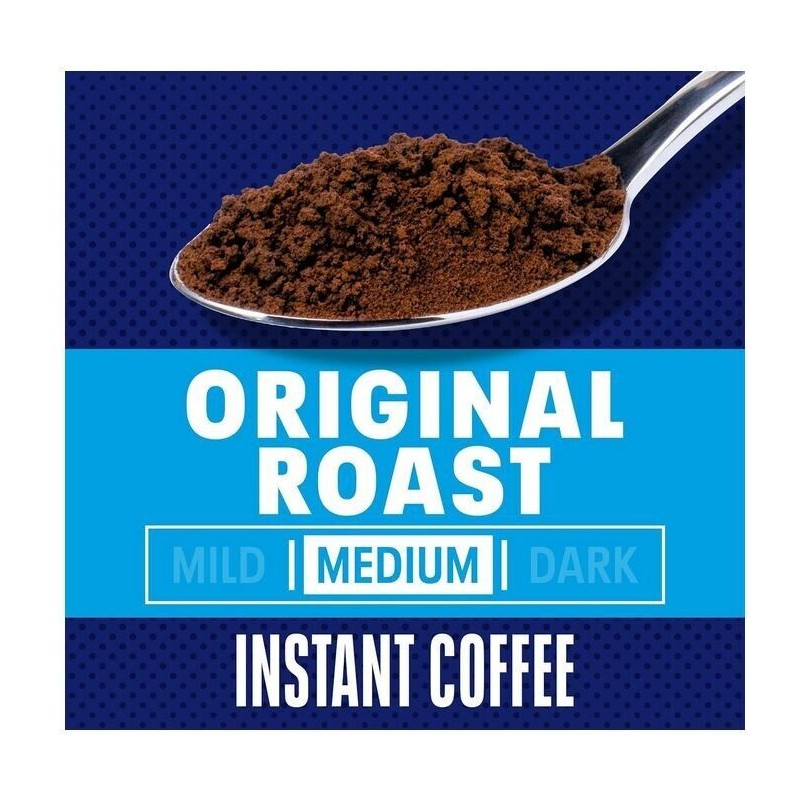 Maxwell House Original Roast Instant Coffee, 8 oz Jar, Free