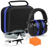 YINSHOME Shooting Ear Protection Earmuffs, Ear protection for gun range,