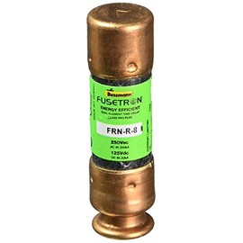 BUSSMANN FRN-R-8-8 Amp Fusetron Dual Element Time-Delay Current Limiting Fuse Class Rk5 250V Ul Listed (Pack of 1)