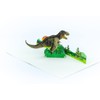 ETA 3D Dinosaur Pop Up Card, 3D Dino Card, Birthday