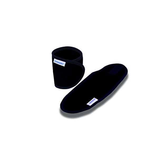 HyperKewl Evaporative Cooling Wrist Wrap, Black
