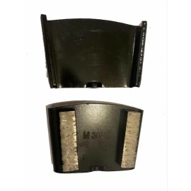 SM DIAMOND TOOLS 9-pack! HTC Compatible Diamond Grinding Disc For Medium-Soft Surface, 30/40