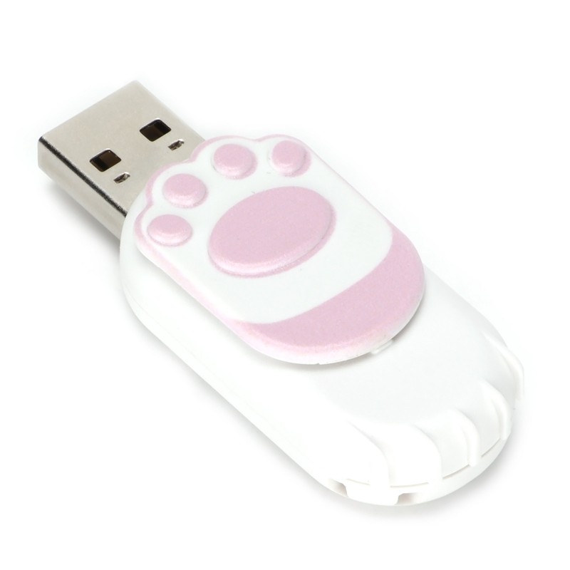 USB Flash Drive Cat Paw Shape Portable U Disk Large