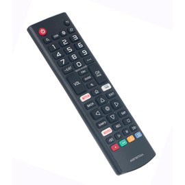 AKB75675304 Replacement Remote Control Compatible with LG TV 43UM6900PUA 49UM6900PUA 55UM6900PUA 43UM7100PUA 49UM7100PUA 60UM7100DUA 70UM7170DUA 65UM7650PUB 75UM8070PUA 55UM7300AUE 55UM7300PUA