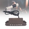 Acoustic Guitar Pickup Hole Free Volume Tone Control Dual Coil