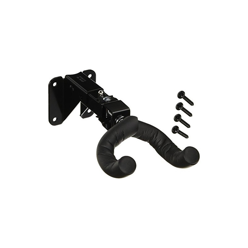 KC ギターハンガー 壁掛けタイプ 5段階角度調整機能搭載 ミディアム GH-02 (取り付けスクリュー付)