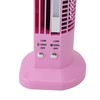 Generic Desktop Tower Fan, Small Portable Bladeless Quiet Personal Fan