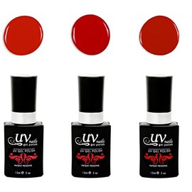UV-Nails Diana Set of 3 UV or LED gel polish