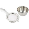 Hasetomi Manufacturing PTI11001 Ami Type Tea Strainer, 18-8 Stainless Steel,