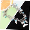 SAFIGLE Beach Anklet Mermaid Tail Design Ankle Chain Adjustable Fashion