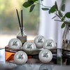 MDLUU 6 Pcs Mosaic Sphere Balls-Diameter 3 in, Decorative Orbs,