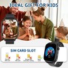 4G Smartwatch Children, Children's Smartwatch with GPS and Phone Watch