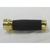 CNC Billet Brass Handlebar Grips Throttle Control Sets - Single