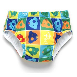 Pss! - Babyschwimmhose - Modell Koala - Für Babys von 3 bis 8 kg - L - Unisex - Mehrfarbiges Design - Saugfähig und wiederverwendbar - Wasserdicht und bequem - 1 Stück