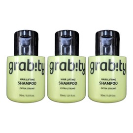 Gravity Hair Lifting Strong Hair Loss Relief Functional KAIST Travel Shampoo 30ml 3pcs / 그래비티 헤어 리프팅 스트롱 탈모 완화 기능성 카이스트 여행용 샴푸30ml 3개