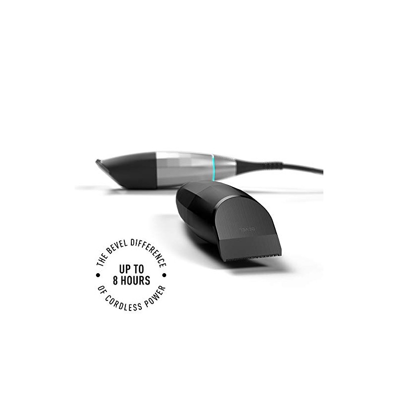 Bevel Bevel Square Trimmer Blade Attachment - Compatible with Bevel