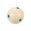 PATIKIL 2-1/4" Pool-Billiard Cue Ball with Blue 6 Dots, Pro