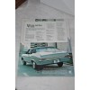 Chevy Nova 1969 brochure catalog DEALERS NEW OLD STOCK ORIGINAL