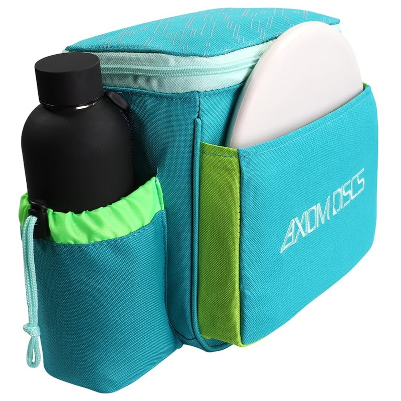 Axiom Discs Cell Disc Golf Starter Bag (Mint/Dark Aqua)