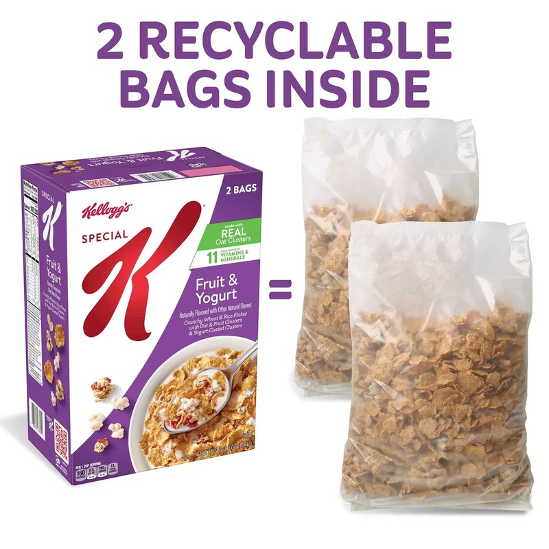 Kellogg's Special K Cereal Fruit and Yogurt 37 oz Kellogg’s